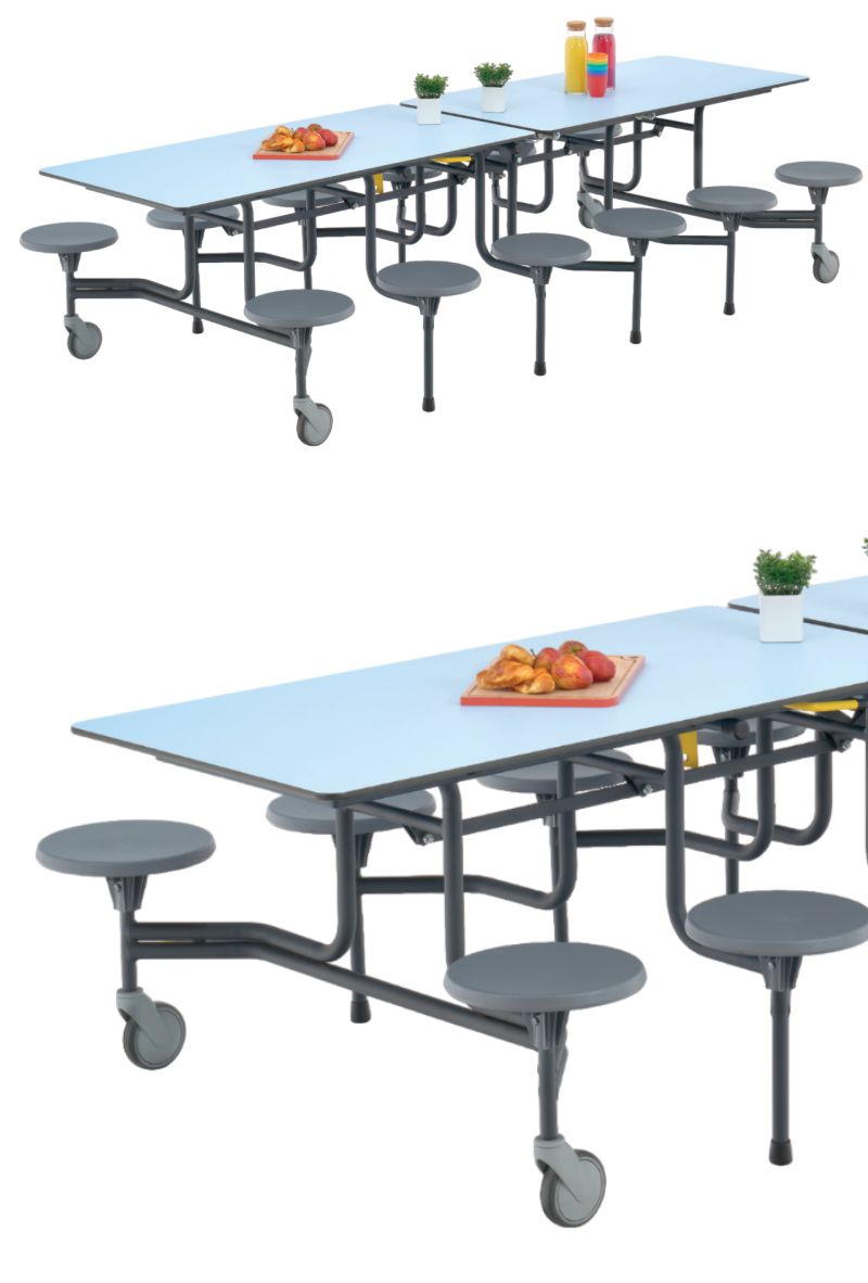 Outdoor Table für Schulen in Dortmund – wetterfeste Tisch-Sitzgruppe für Außenbereiche